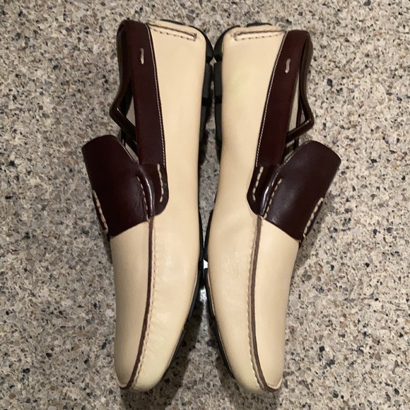 $849.00 !! PRADA MEN'S LUXURY COMBO COLOR LEATHER LOAFERS SHOES MARKED SIZE 10.5 - Picture 5 of 14